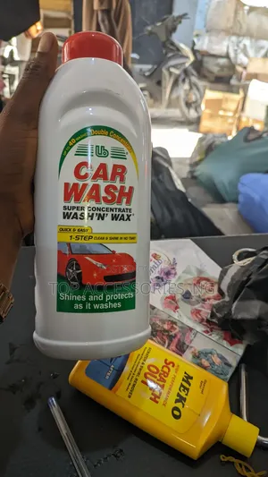 Car Wash Super Concentrate Wash and Wax