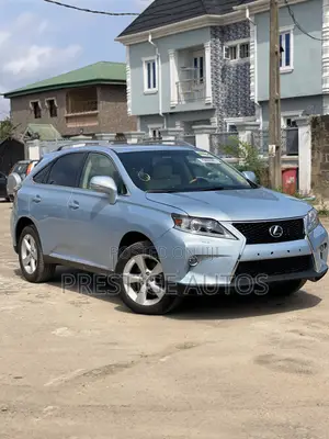 Lexus RX 2010 Blue