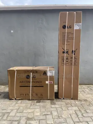 Brand New Original Lg 2.5hp Twin Tower Inverter Standing Ac