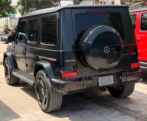 Mercedes-Benz G-Class G 63 AMG 2021 Black