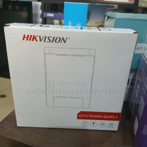 Hikvision CCTV Power Supply