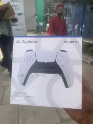 Sony Ps5 Controller- Dualsense Wireless Pad- Playstation5