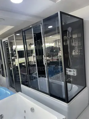 England Square Shower Room With Complete Function