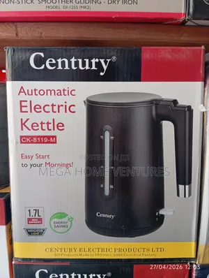 Century Automatic Electric Kettle