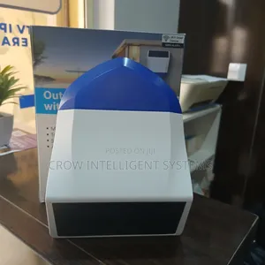 Outdoor Siren With Solar