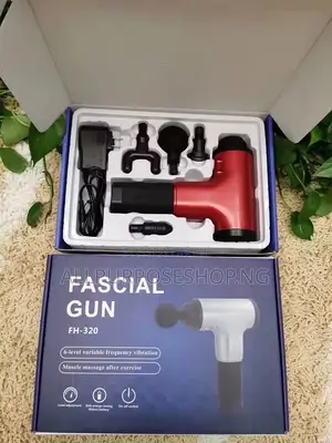 Facial Gun Massager