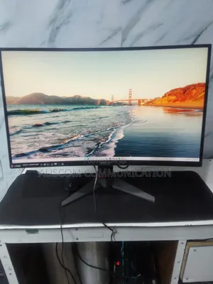 Msi 27 Curve Gaming Monitor QHD 2560x1440 Va 144hz