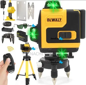 Dewalt Laser Survey Equipment 4d 16