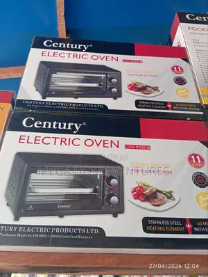 Century Electric Oven