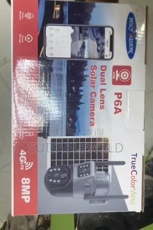 Double Lens Solar PTZ V380pro App