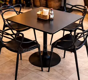 Sturdy Restaurant Table and Chairs