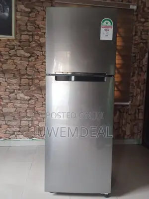 Brand New Samsung, Double-Door Inverter Fridge/Freezer 250 Litre
