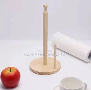 Wooden Tissue Holder