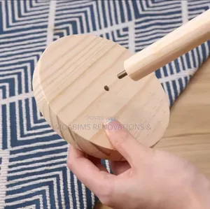 Wooden Tissue Holder
