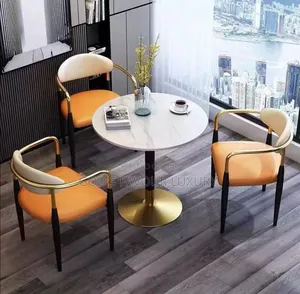 Modern Dining Table and Chairs.