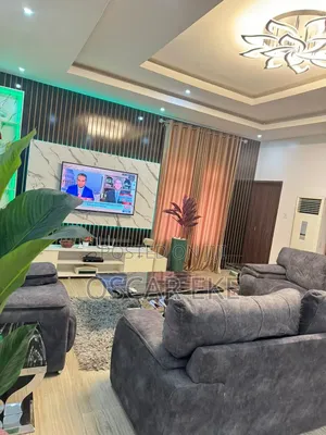 Furnished 3bdrm Bungalow in Works And Housing, Life Camp for sale