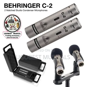 Behringer C-2 Studio Condenser Microphones