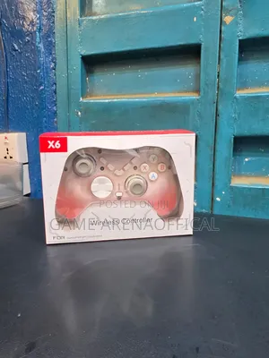 Premium X6 Game Controller – Easy Plug Play Connection!