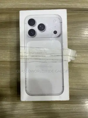 Apple iPhone 17 Pro 256 GB Silver