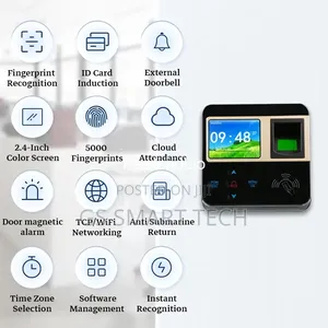 Realand Access Control Fingerprint With Card