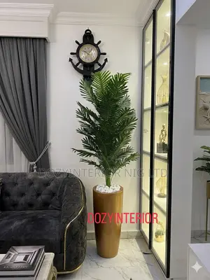 Palm Flower With Vase