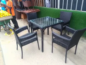 Set of Table and Chair Plastic