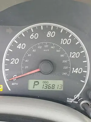 Toyota Corolla 1.8 LE 2008 Gold