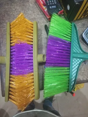 PVC Broom and Stick