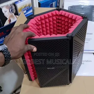 Professional 5 Door Microphone Isolation Shield