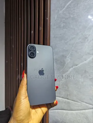 Apple iPhone 16 Plus 128 GB Black