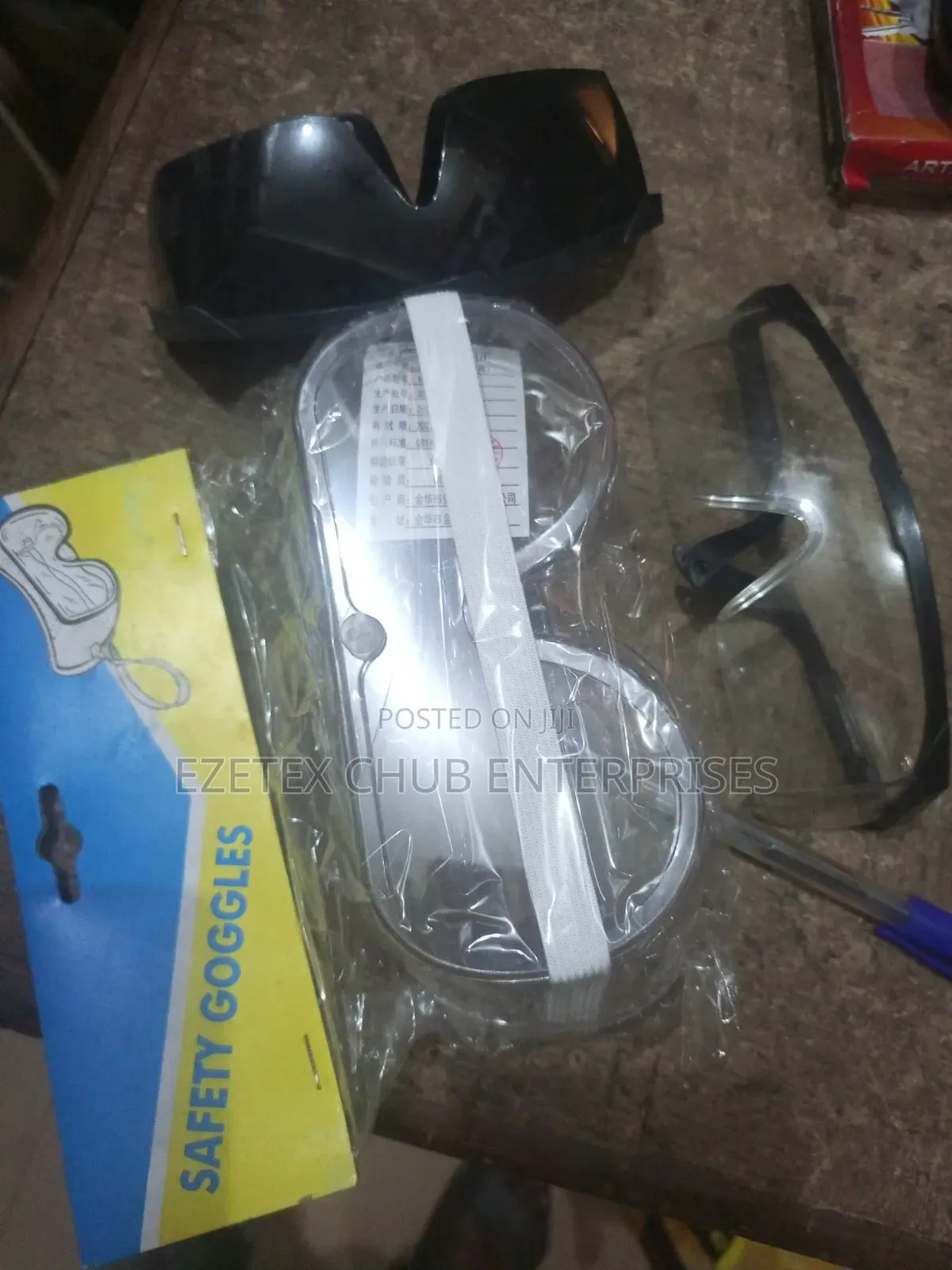 Safety Goggles