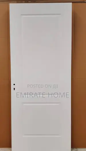 HDF Room Wooden Door With Complete Frame and Key
