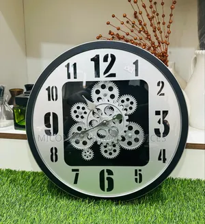 Industrial Gear Wall Clock