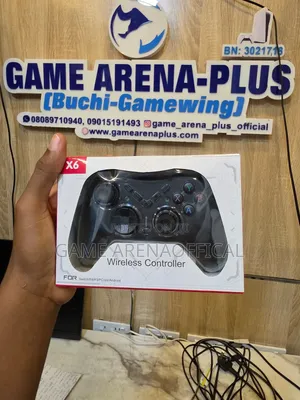 Affordable X6 Bluetooth Gamepad – Limited Stock Available!