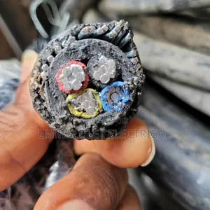 25mmx4core Amored Cable Aluminium