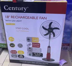 Rechargeable Fan