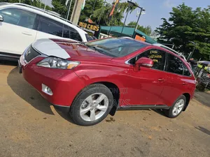 Lexus RX 2011 Red