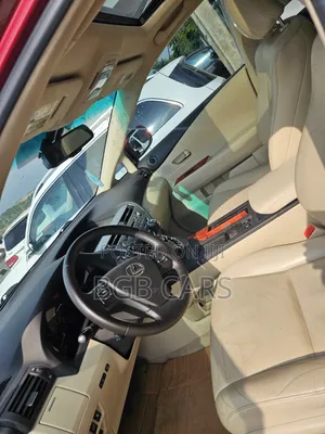 Lexus RX 2011 Red