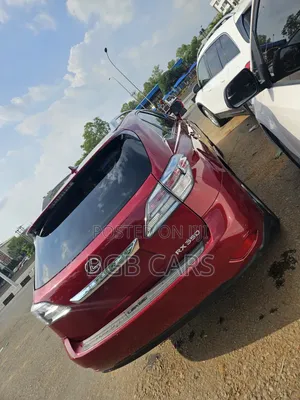 Lexus RX 2011 Red