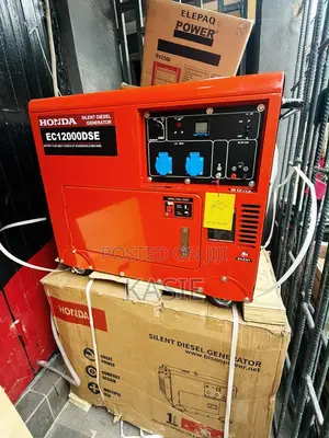 Ec12000dse 8.7kva Original Honda Silent Diesel Generator