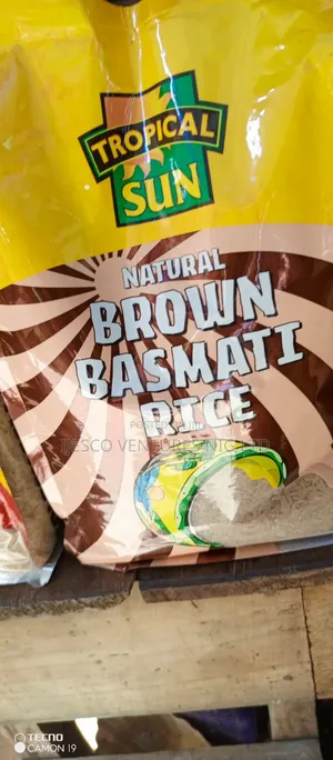 Tropical Golden Sella Basmati Brown 5kg Rice