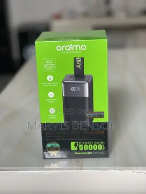 Oraimo Powerjet 501 Power Bank