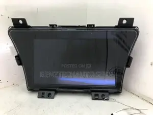 Honda Crosstour Navigation Screen