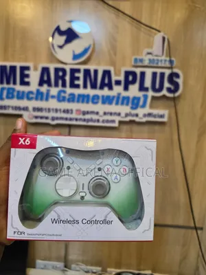 X6 Wireless Controller – Perfect for Fifa, Pes Action Games!
