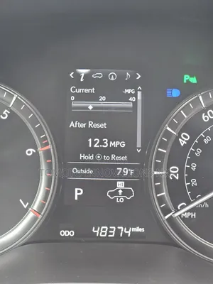 Lexus LX 570 AWD 2018 Black