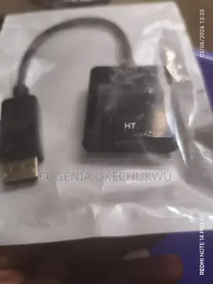 Display Port to Vga Female Adapter