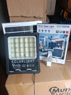 300w Flood Light Separate Panel