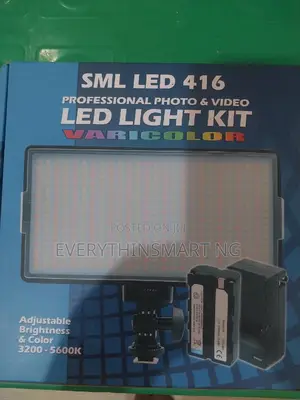 Pro Led 416 With Battery and Stand