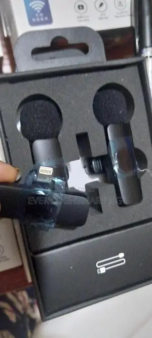 Double Lapel Microphones for iPhones