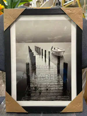 Black and White Wall Art Frame 40 X 30